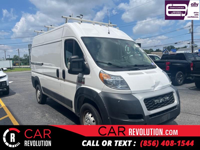 2019 Ram Promaster Cargo Van 1500 HIGH ROOF, available for sale in Maple Shade, New Jersey | Car Revolution. Maple Shade, New Jersey 2019 Ram Promaster Cargo Van 1500 HIGH ROOF, available for sale in Maple Shade, New Jersey | Car Revolution. Maple Shade, New Jersey