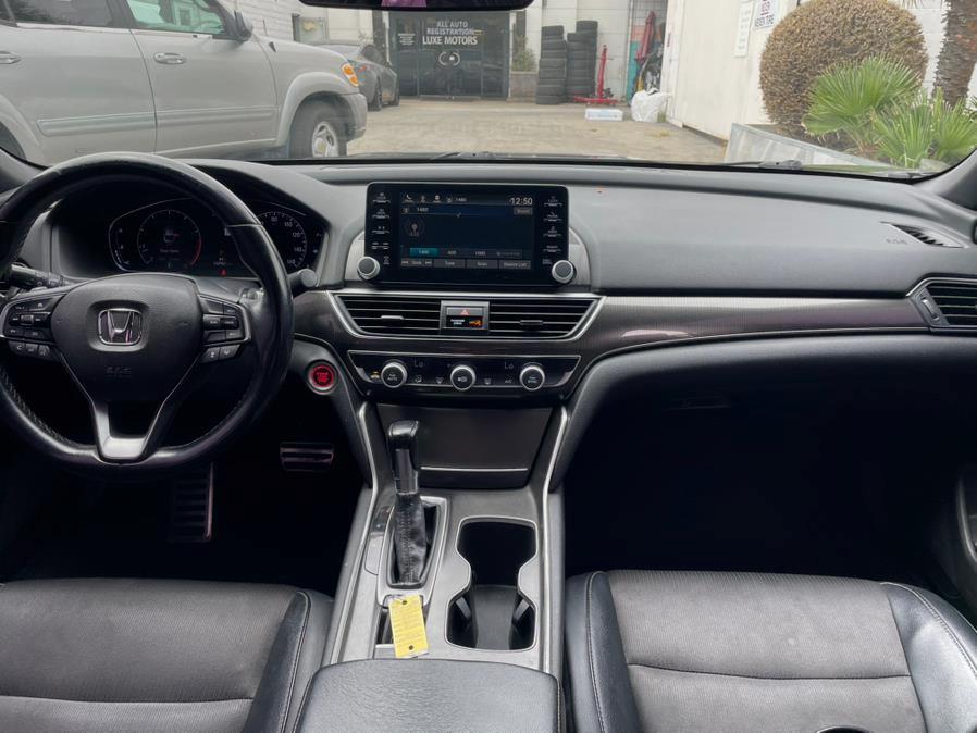2018 Honda Accord Sedan Sport 1.5T CVT, available for sale in Hawaiian Gardens, California | Luxe Motors. Hawaiian Gardens, California 2018 Honda Accord Sedan Sport 1.5T CVT, available for sale in Hawaiian Gardens, California | Luxe Motors. Hawaiian Gardens, California