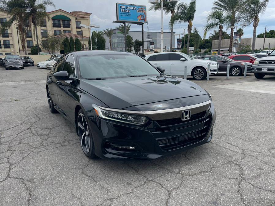 2018 Honda Accord Sedan Sport 1.5T CVT, available for sale in Hawaiian Gardens, California | Luxe Motors. Hawaiian Gardens, California 2018 Honda Accord Sedan Sport 1.5T CVT, available for sale in Hawaiian Gardens, California | Luxe Motors. Hawaiian Gardens, California
