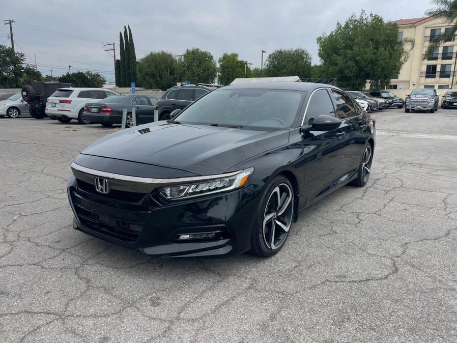 2018 Honda Accord Sedan Sport 1.5T CVT, available for sale in Hawaiian Gardens, California | Luxe Motors. Hawaiian Gardens, California 2018 Honda Accord Sedan Sport 1.5T CVT, available for sale in Hawaiian Gardens, California | Luxe Motors. Hawaiian Gardens, California