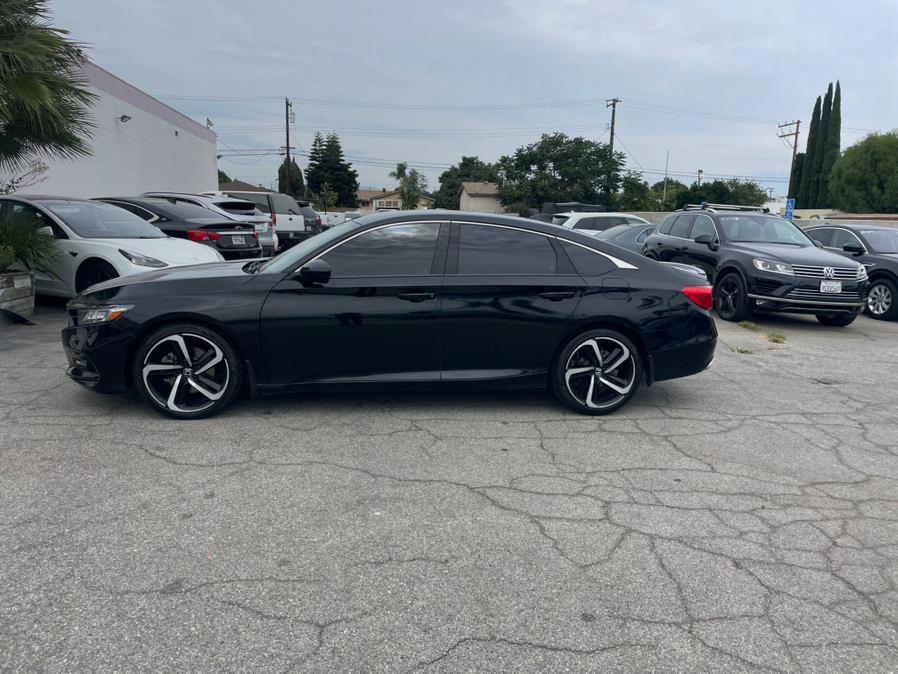 2018 Honda Accord Sedan Sport 1.5T CVT, available for sale in Hawaiian Gardens, California | Luxe Motors. Hawaiian Gardens, California 2018 Honda Accord Sedan Sport 1.5T CVT, available for sale in Hawaiian Gardens, California | Luxe Motors. Hawaiian Gardens, California