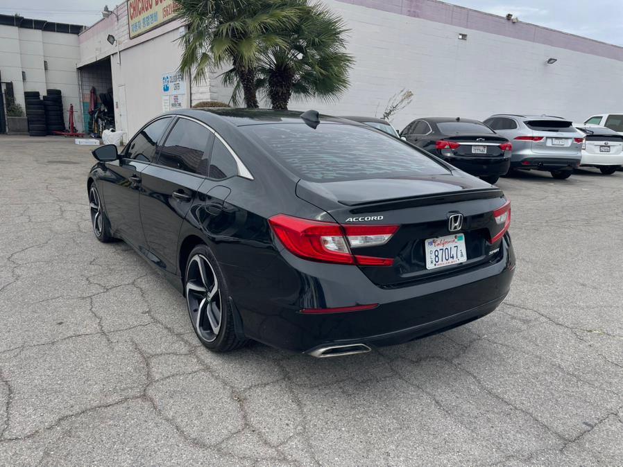 2018 Honda Accord Sedan Sport 1.5T CVT, available for sale in Hawaiian Gardens, California | Luxe Motors. Hawaiian Gardens, California 2018 Honda Accord Sedan Sport 1.5T CVT, available for sale in Hawaiian Gardens, California | Luxe Motors. Hawaiian Gardens, California