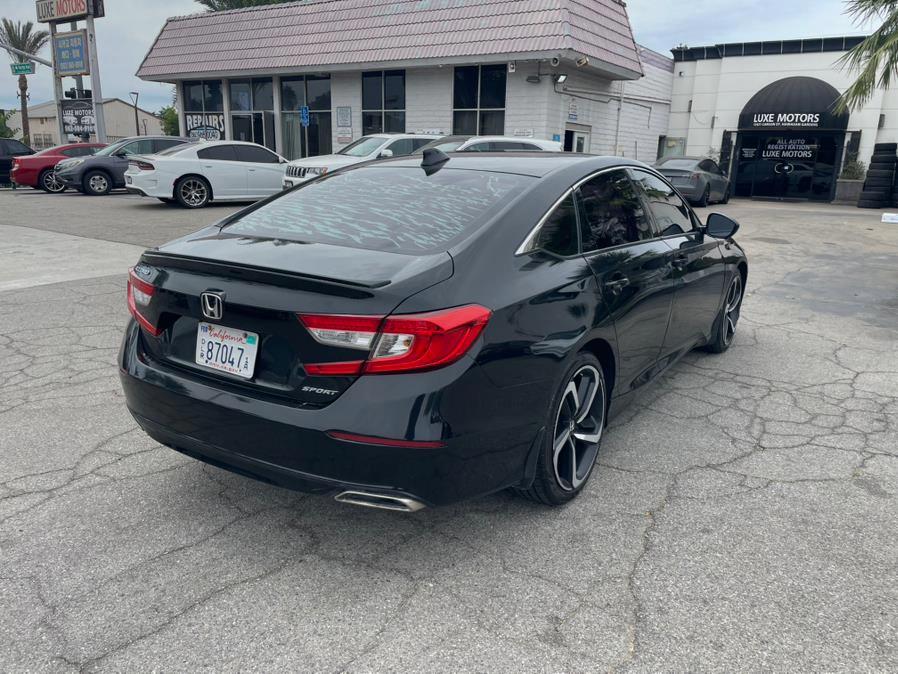 2018 Honda Accord Sedan Sport 1.5T CVT, available for sale in Hawaiian Gardens, California | Luxe Motors. Hawaiian Gardens, California 2018 Honda Accord Sedan Sport 1.5T CVT, available for sale in Hawaiian Gardens, California | Luxe Motors. Hawaiian Gardens, California