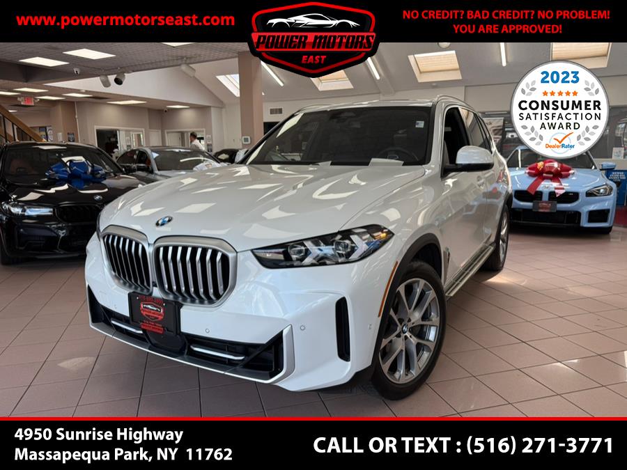 2024 BMW X5 xDrive40i Sports Activity Vehicle, available for sale in Massapequa Park, New York | Power Motors East. Massapequa Park, New York 2024 BMW X5 xDrive40i Sports Activity Vehicle, available for sale in Massapequa Park, New York | Power Motors East. Massapequa Park, New York