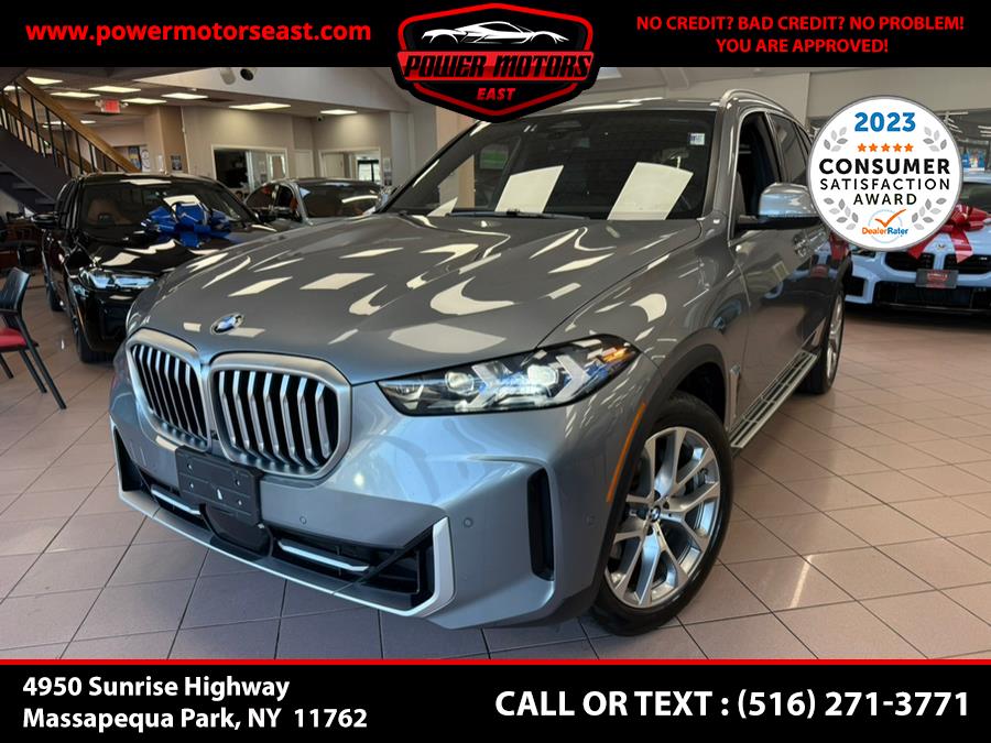 2024 BMW X5 xDrive40i Sports Activity Vehicle, available for sale in Massapequa Park, New York | Power Motors East. Massapequa Park, New York 2024 BMW X5 xDrive40i Sports Activity Vehicle, available for sale in Massapequa Park, New York | Power Motors East. Massapequa Park, New York
