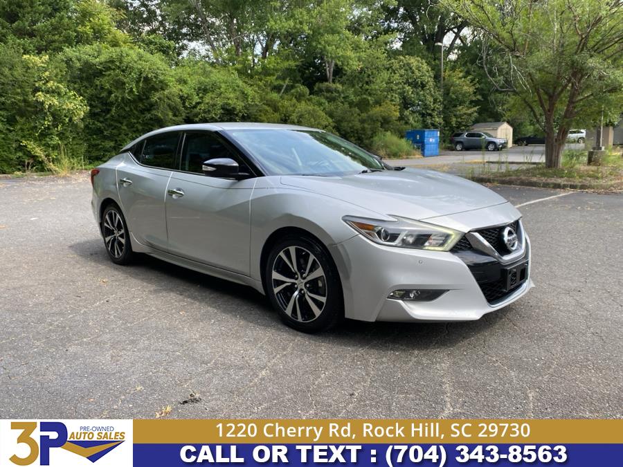 2018 Nissan Maxima SV 3.5L, available for sale in Rock Hill, South Carolina | 3 Points Auto Sales. Rock Hill, South Carolina 2018 Nissan Maxima SV 3.5L, available for sale in Rock Hill, South Carolina | 3 Points Auto Sales. Rock Hill, South Carolina