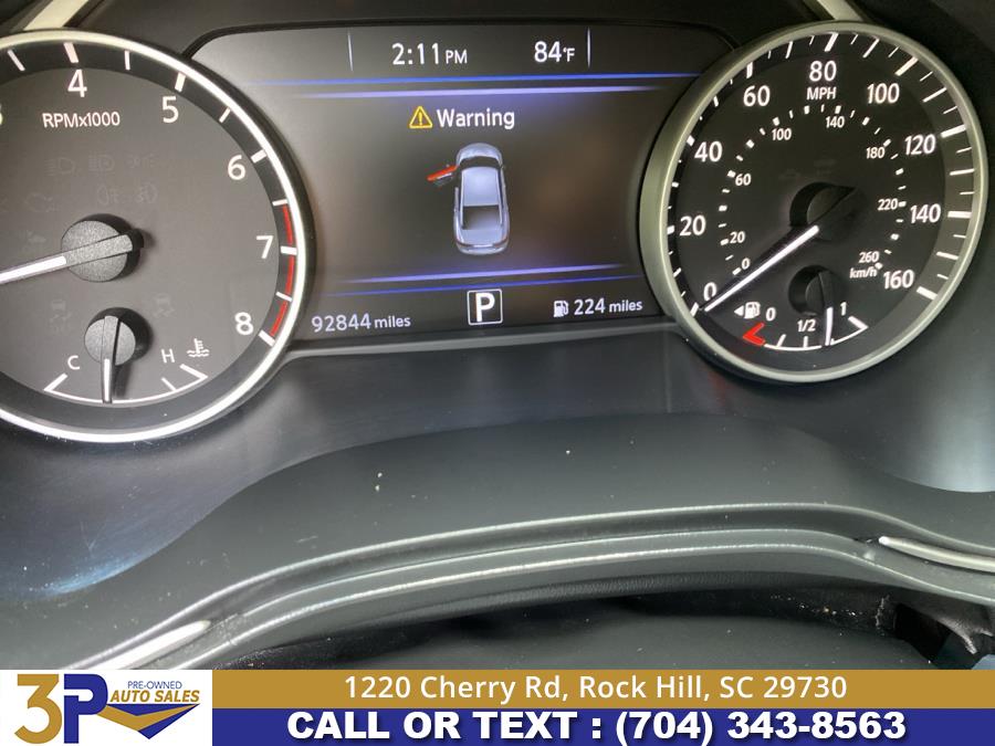 2018 Nissan Maxima SV 3.5L, available for sale in Rock Hill, South Carolina | 3 Points Auto Sales. Rock Hill, South Carolina 2018 Nissan Maxima SV 3.5L, available for sale in Rock Hill, South Carolina | 3 Points Auto Sales. Rock Hill, South Carolina