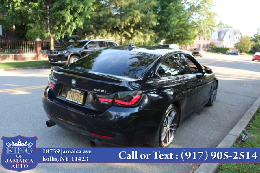 2019 BMW 4 Series 440i xDrive Gran Coupe, available for sale in Hollis, New York | King of Jamaica Auto Inc. Hollis, New York 2019 BMW 4 Series 440i xDrive Gran Coupe, available for sale in Hollis, New York | King of Jamaica Auto Inc. Hollis, New York