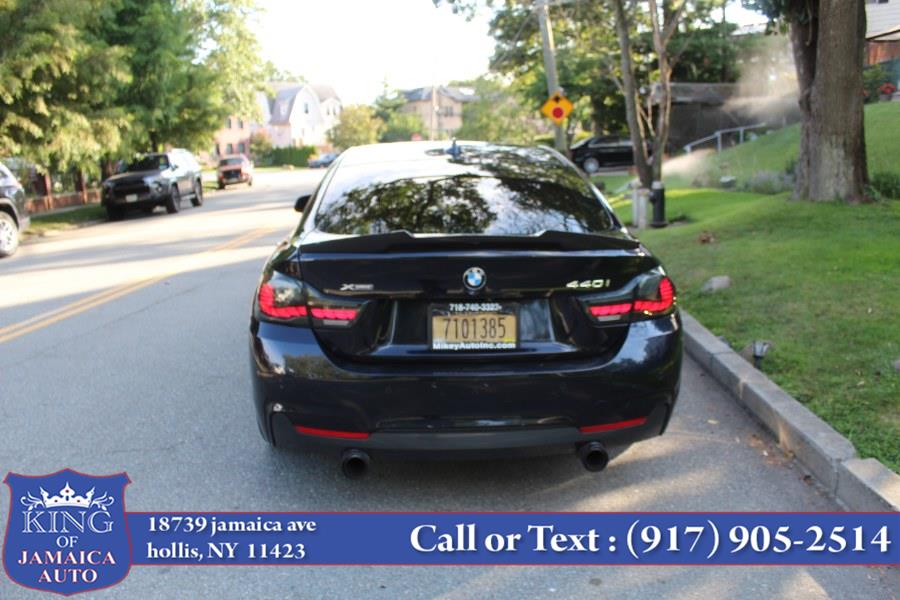 2019 BMW 4 Series 440i xDrive Gran Coupe, available for sale in Hollis, New York | King of Jamaica Auto Inc. Hollis, New York 2019 BMW 4 Series 440i xDrive Gran Coupe, available for sale in Hollis, New York | King of Jamaica Auto Inc. Hollis, New York