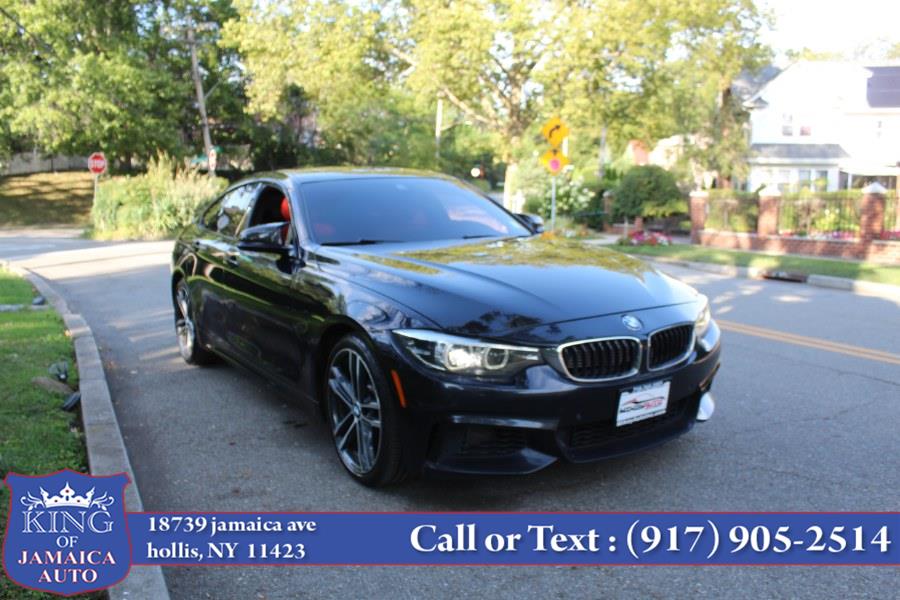 2019 BMW 4 Series 440i xDrive Gran Coupe, available for sale in Hollis, New York | King of Jamaica Auto Inc. Hollis, New York 2019 BMW 4 Series 440i xDrive Gran Coupe, available for sale in Hollis, New York | King of Jamaica Auto Inc. Hollis, New York