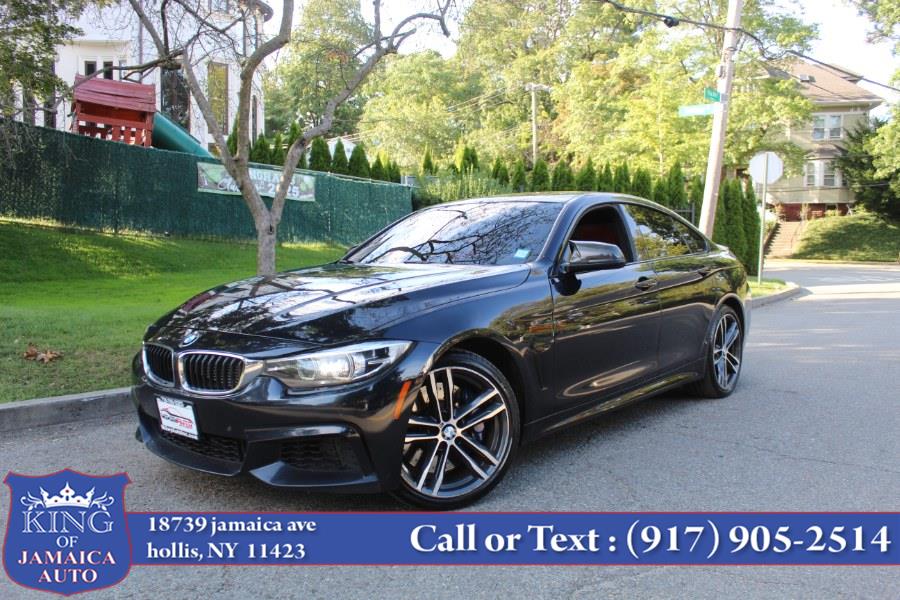 2019 BMW 4 Series 440i xDrive Gran Coupe, available for sale in Hollis, New York | King of Jamaica Auto Inc. Hollis, New York 2019 BMW 4 Series 440i xDrive Gran Coupe, available for sale in Hollis, New York | King of Jamaica Auto Inc. Hollis, New York