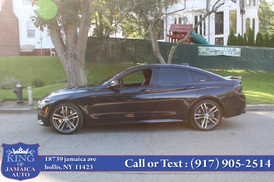 2019 BMW 4 Series 440i xDrive Gran Coupe, available for sale in Hollis, New York | King of Jamaica Auto Inc. Hollis, New York 2019 BMW 4 Series 440i xDrive Gran Coupe, available for sale in Hollis, New York | King of Jamaica Auto Inc. Hollis, New York