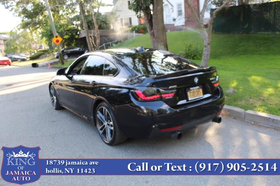 2019 BMW 4 Series 440i xDrive Gran Coupe, available for sale in Hollis, New York | King of Jamaica Auto Inc. Hollis, New York 2019 BMW 4 Series 440i xDrive Gran Coupe, available for sale in Hollis, New York | King of Jamaica Auto Inc. Hollis, New York
