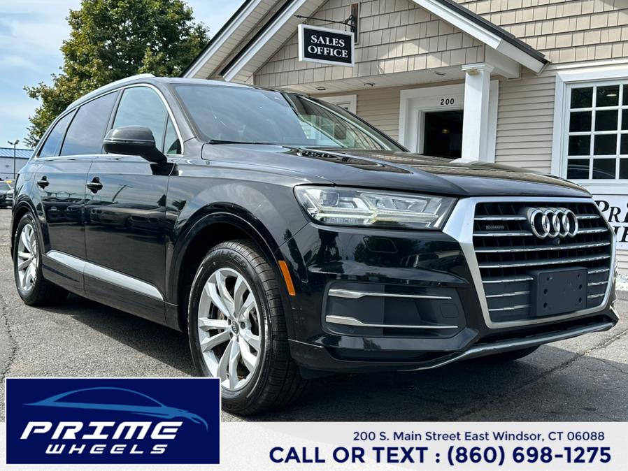 2017 Audi Q7 2.0 TFSI Premium Plus, available for sale in East Windsor, Connecticut | Prime Wheels. East Windsor, Connecticut 2017 Audi Q7 2.0 TFSI Premium Plus, available for sale in East Windsor, Connecticut | Prime Wheels. East Windsor, Connecticut