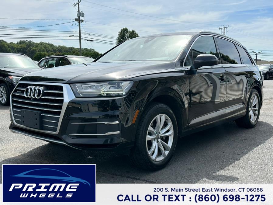 2017 Audi Q7 2.0 TFSI Premium Plus, available for sale in East Windsor, Connecticut | Prime Wheels. East Windsor, Connecticut 2017 Audi Q7 2.0 TFSI Premium Plus, available for sale in East Windsor, Connecticut | Prime Wheels. East Windsor, Connecticut