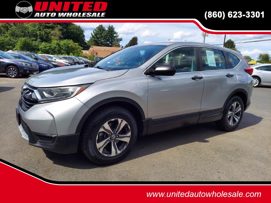 2018 Honda CR-V LX AWD, available for sale in East Windsor, Connecticut | United Auto Sales of E Windsor, Inc. East Windsor, Connecticut 2018 Honda CR-V LX AWD, available for sale in East Windsor, Connecticut | United Auto Sales of E Windsor, Inc. East Windsor, Connecticut