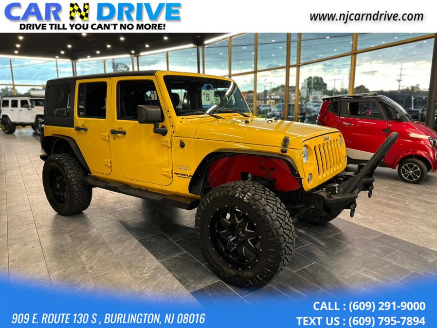 2015 Jeep Wrangler Unlimited Sahara 4WD, available for sale in Burlington, New Jersey | Car N Drive. Burlington, New Jersey 2015 Jeep Wrangler Unlimited Sahara 4WD, available for sale in Burlington, New Jersey | Car N Drive. Burlington, New Jersey