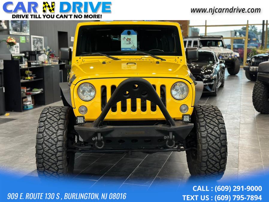 2015 Jeep Wrangler Unlimited Sahara 4WD, available for sale in Burlington, New Jersey | Car N Drive. Burlington, New Jersey 2015 Jeep Wrangler Unlimited Sahara 4WD, available for sale in Burlington, New Jersey | Car N Drive. Burlington, New Jersey