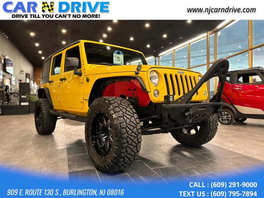2015 Jeep Wrangler Unlimited Sahara 4WD, available for sale in Burlington, New Jersey | Car N Drive. Burlington, New Jersey 2015 Jeep Wrangler Unlimited Sahara 4WD, available for sale in Burlington, New Jersey | Car N Drive. Burlington, New Jersey