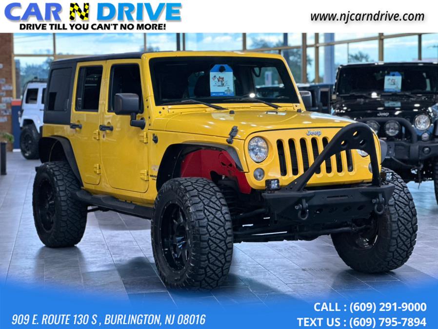 2015 Jeep Wrangler Unlimited Sahara 4WD, available for sale in Burlington, New Jersey | Car N Drive. Burlington, New Jersey 2015 Jeep Wrangler Unlimited Sahara 4WD, available for sale in Burlington, New Jersey | Car N Drive. Burlington, New Jersey