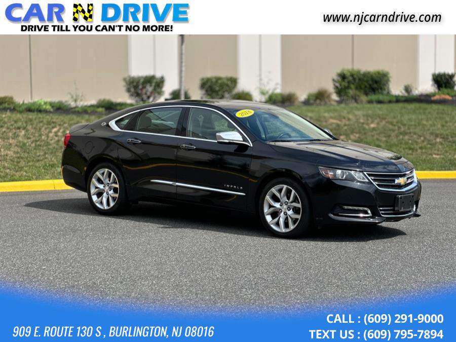 2018 Chevrolet Impala 2LZ, available for sale in Burlington, New Jersey | Car N Drive. Burlington, New Jersey 2018 Chevrolet Impala 2LZ, available for sale in Burlington, New Jersey | Car N Drive. Burlington, New Jersey