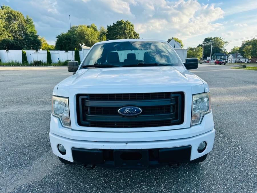 2013 Ford F-150 4WD SuperCab 145" XL, available for sale in Springfield, Massachusetts | Auto Globe LLC. Springfield, Massachusetts