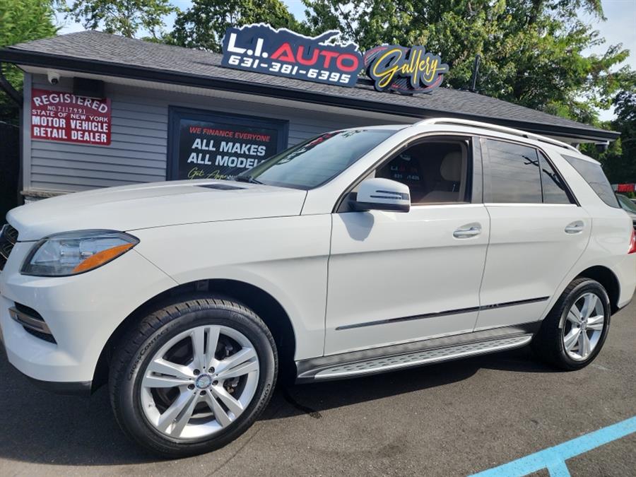 2015 Mercedes-Benz M-Class 4MATIC 4dr ML350, available for sale in Islip, New York | L.I. Auto Gallery. Islip, New York 2015 Mercedes-Benz M-Class 4MATIC 4dr ML350, available for sale in Islip, New York | L.I. Auto Gallery. Islip, New York