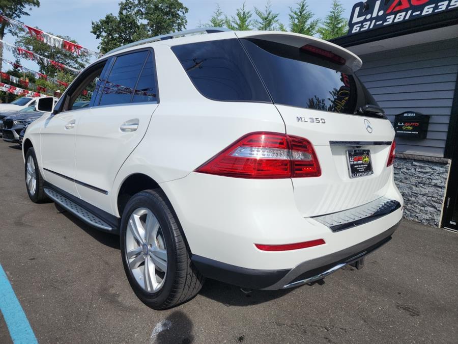 2015 Mercedes-Benz M-Class 4MATIC 4dr ML350, available for sale in Islip, New York | L.I. Auto Gallery. Islip, New York 2015 Mercedes-Benz M-Class 4MATIC 4dr ML350, available for sale in Islip, New York | L.I. Auto Gallery. Islip, New York