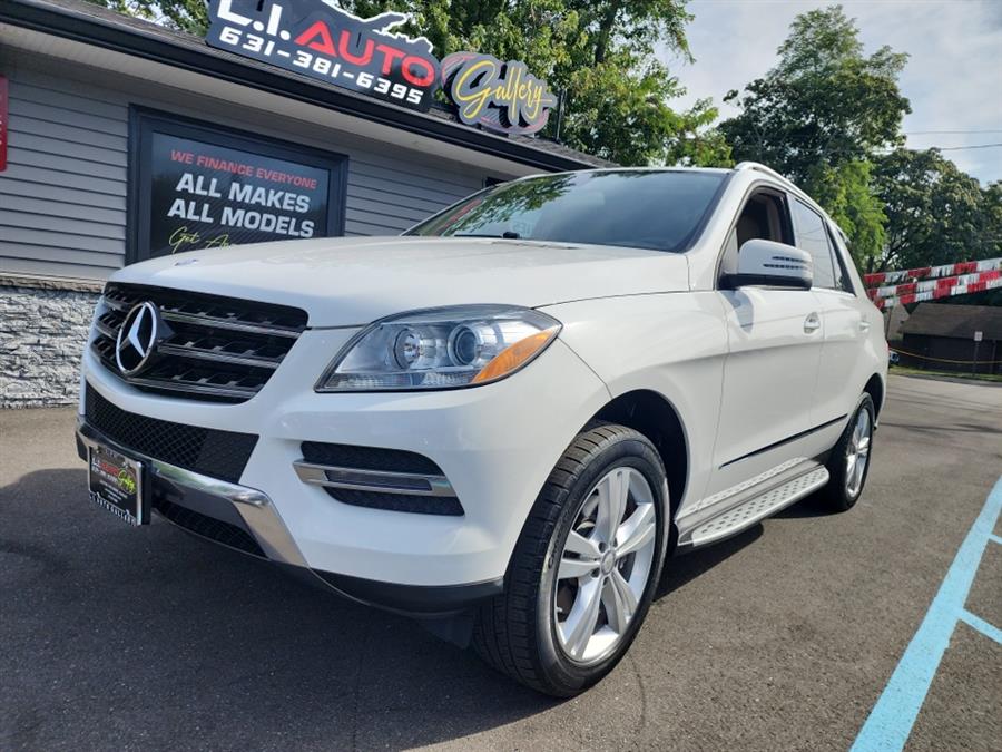 2015 Mercedes-Benz M-Class 4MATIC 4dr ML350, available for sale in Islip, New York | L.I. Auto Gallery. Islip, New York 2015 Mercedes-Benz M-Class 4MATIC 4dr ML350, available for sale in Islip, New York | L.I. Auto Gallery. Islip, New York