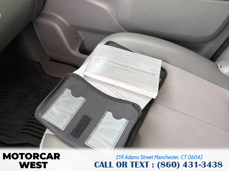 2021 Nissan NV Cargo NV1500 Standard Roof V6 SV, available for sale in Manchester, Connecticut | Motorcar West. Manchester, Connecticut 2021 Nissan NV Cargo NV1500 Standard Roof V6 SV, available for sale in Manchester, Connecticut | Motorcar West. Manchester, Connecticut