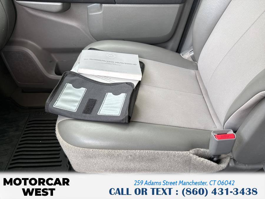 2021 Nissan NV Cargo NV1500 Standard Roof V6 SV, available for sale in Manchester, Connecticut | Motorcar West. Manchester, Connecticut 2021 Nissan NV Cargo NV1500 Standard Roof V6 SV, available for sale in Manchester, Connecticut | Motorcar West. Manchester, Connecticut