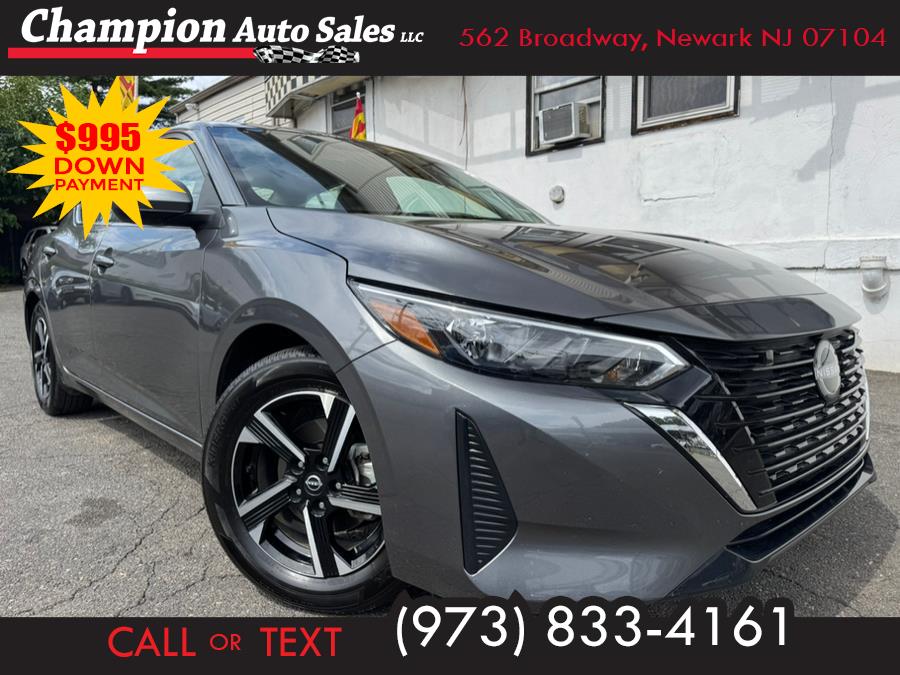 2025 Nissan Sentra SV CVT, available for sale in Newark, New Jersey | Champion Auto Sales. Newark, New Jersey