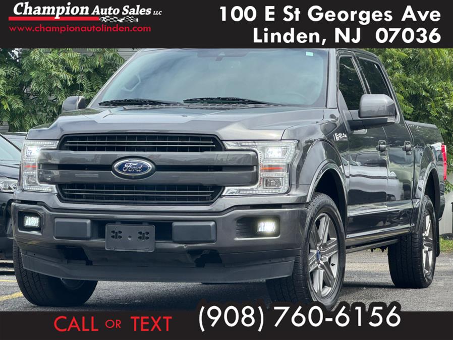 Used 2020 Ford F-150 in Linden, New Jersey | Champion Auto Sales. Linden, New Jersey