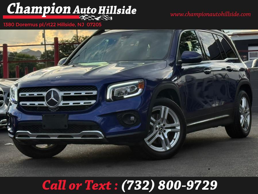 2021 Mercedes-Benz GLB GLB 250 4MATIC SUV, available for sale in Hillside, New Jersey | Champion Auto Hillside. Hillside, New Jersey 2021 Mercedes-Benz GLB GLB 250 4MATIC SUV, available for sale in Hillside, New Jersey | Champion Auto Hillside. Hillside, New Jersey