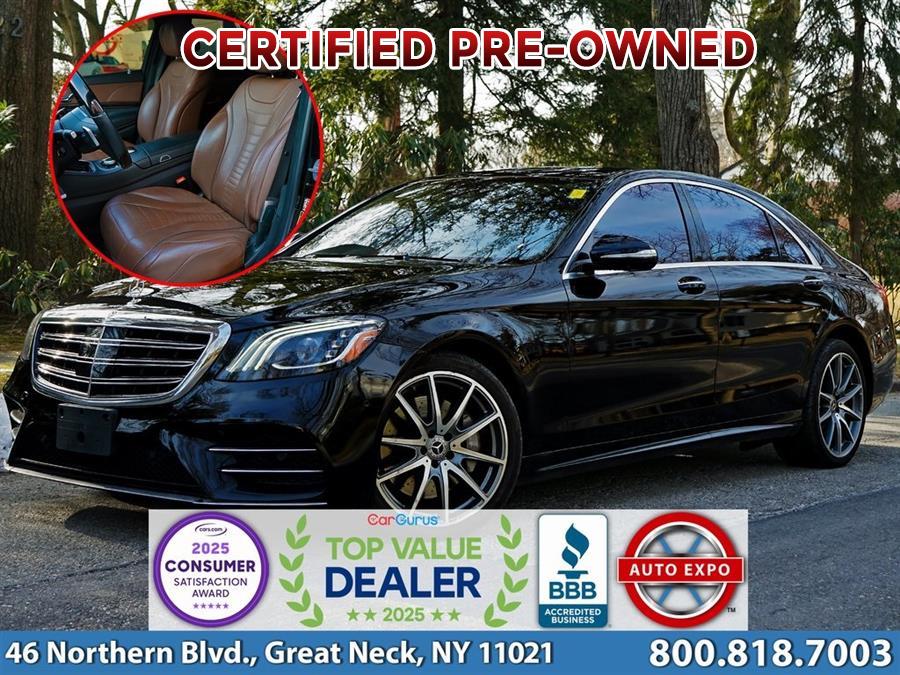 2019 Mercedes-benz S-class S 560, available for sale in Great Neck, New York | Auto Expo. Great Neck, New York