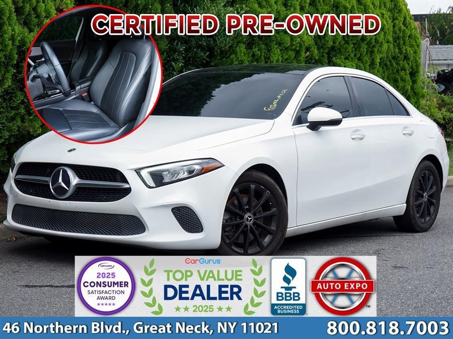 2021 Mercedes-benz A-class A 220, available for sale in Great Neck, New York | Auto Expo. Great Neck, New York
