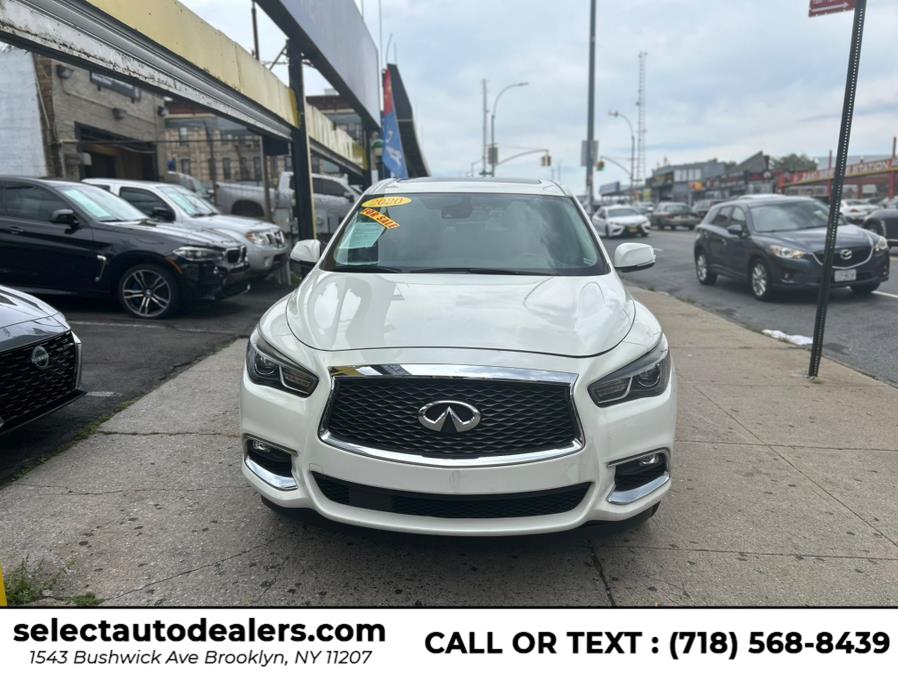 2020 INFINITI QX60 LUXE AWD, available for sale in Brooklyn, New York | Select Auto Dealers Corp. Brooklyn, New York 2020 INFINITI QX60 LUXE AWD, available for sale in Brooklyn, New York | Select Auto Dealers Corp. Brooklyn, New York