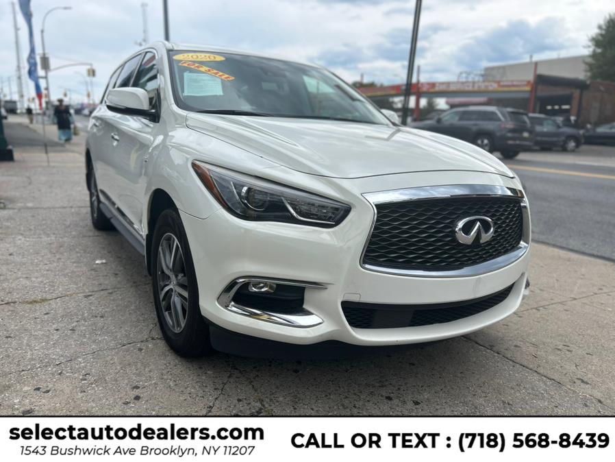 2020 INFINITI QX60 LUXE AWD, available for sale in Brooklyn, New York | Select Auto Dealers Corp. Brooklyn, New York 2020 INFINITI QX60 LUXE AWD, available for sale in Brooklyn, New York | Select Auto Dealers Corp. Brooklyn, New York