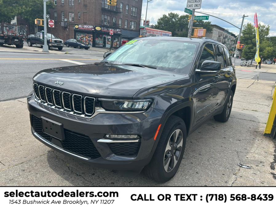 2023 Jeep Grand Cherokee 4xe 4x4, available for sale in Brooklyn, New York | Select Auto Dealers Corp. Brooklyn, New York 2023 Jeep Grand Cherokee 4xe 4x4, available for sale in Brooklyn, New York | Select Auto Dealers Corp. Brooklyn, New York