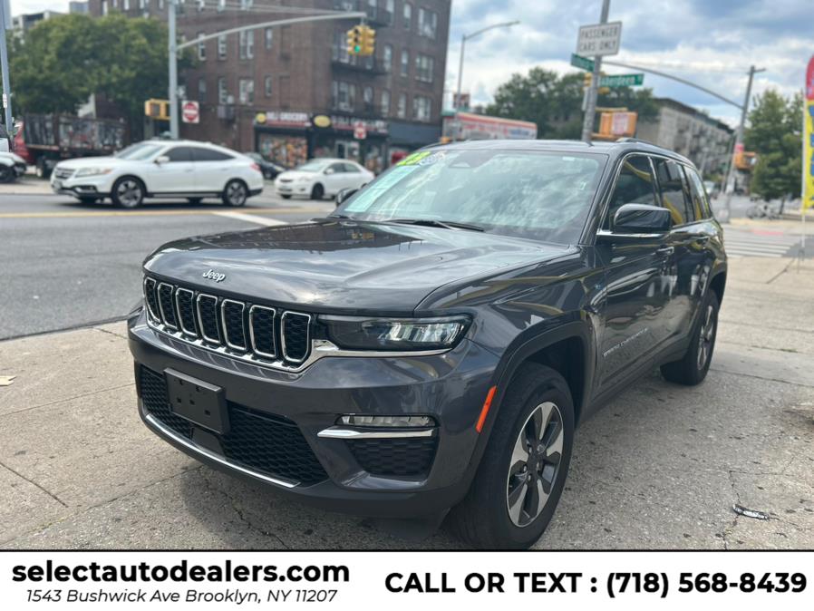 2023 Jeep Grand Cherokee 4xe 4x4, available for sale in Brooklyn, New York | Select Auto Dealers Corp. Brooklyn, New York 2023 Jeep Grand Cherokee 4xe 4x4, available for sale in Brooklyn, New York | Select Auto Dealers Corp. Brooklyn, New York
