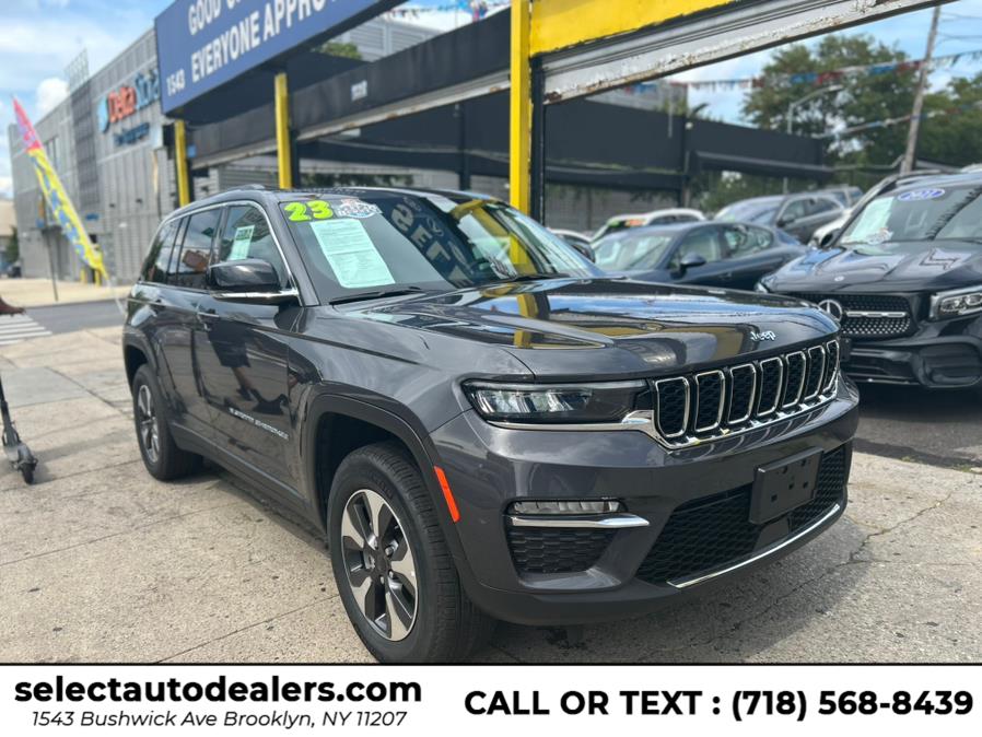 2023 Jeep Grand Cherokee 4xe 4x4, available for sale in Brooklyn, New York | Select Auto Dealers Corp. Brooklyn, New York 2023 Jeep Grand Cherokee 4xe 4x4, available for sale in Brooklyn, New York | Select Auto Dealers Corp. Brooklyn, New York