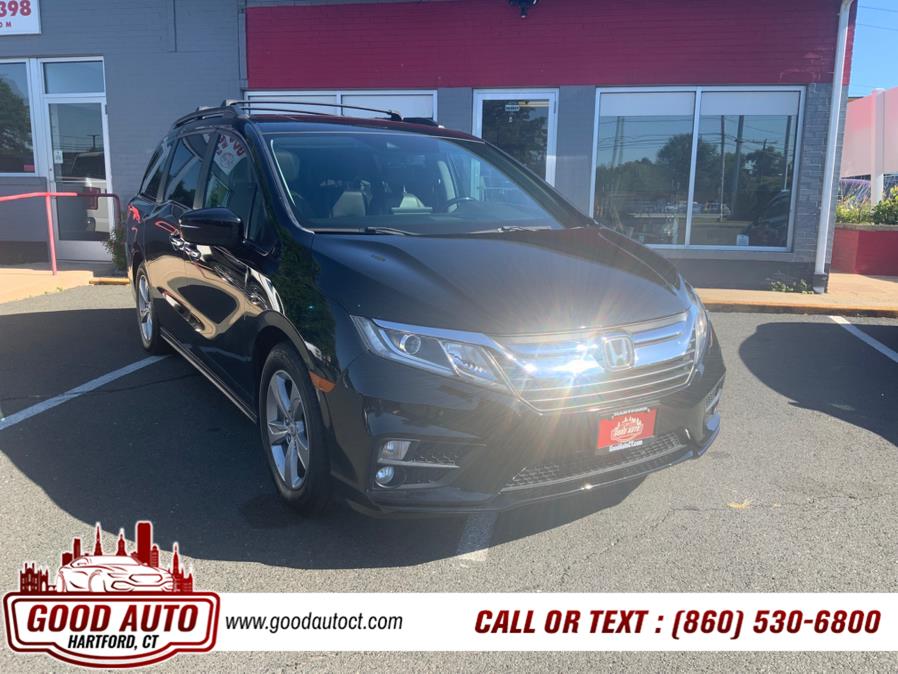 2020 Honda Odyssey EX-L w/Navi/RES Auto, available for sale in Hartford, Connecticut | Good Auto LLC. Hartford, Connecticut 2020 Honda Odyssey EX-L w/Navi/RES Auto, available for sale in Hartford, Connecticut | Good Auto LLC. Hartford, Connecticut