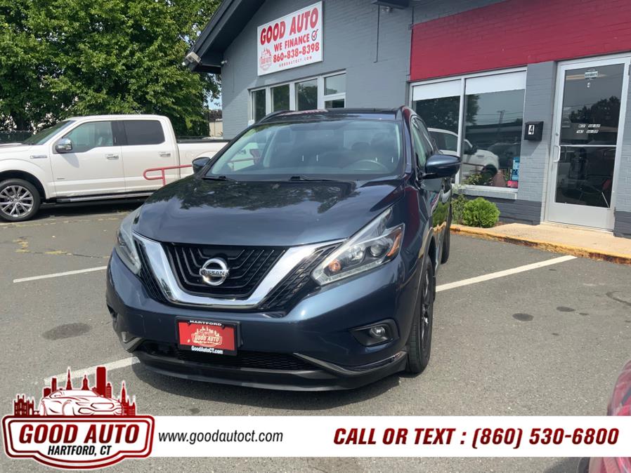 2018 Nissan Murano AWD SV, available for sale in Hartford, Connecticut | Good Auto LLC. Hartford, Connecticut 2018 Nissan Murano AWD SV, available for sale in Hartford, Connecticut | Good Auto LLC. Hartford, Connecticut
