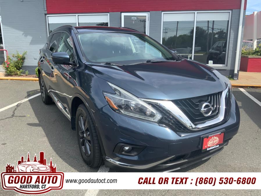 2018 Nissan Murano AWD SV, available for sale in Hartford, Connecticut | Good Auto LLC. Hartford, Connecticut 2018 Nissan Murano AWD SV, available for sale in Hartford, Connecticut | Good Auto LLC. Hartford, Connecticut
