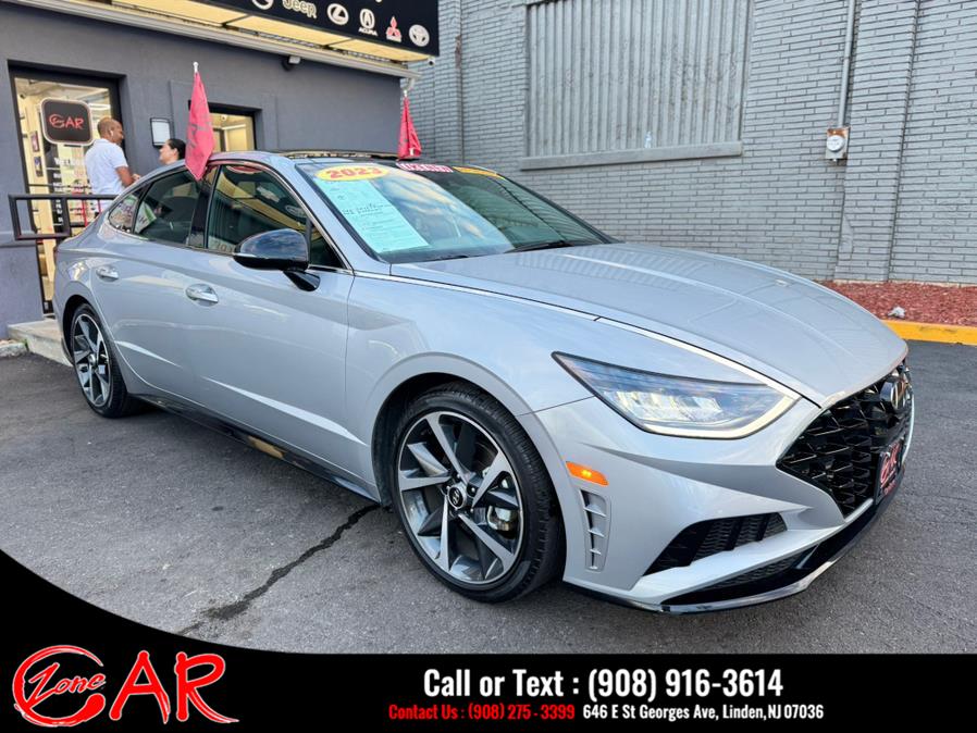 2023 Hyundai Sonata SEL Plus 1.6T *Ltd Avail*, available for sale in Linden, New Jersey | Car Zone. Linden, New Jersey 2023 Hyundai Sonata SEL Plus 1.6T *Ltd Avail*, available for sale in Linden, New Jersey | Car Zone. Linden, New Jersey