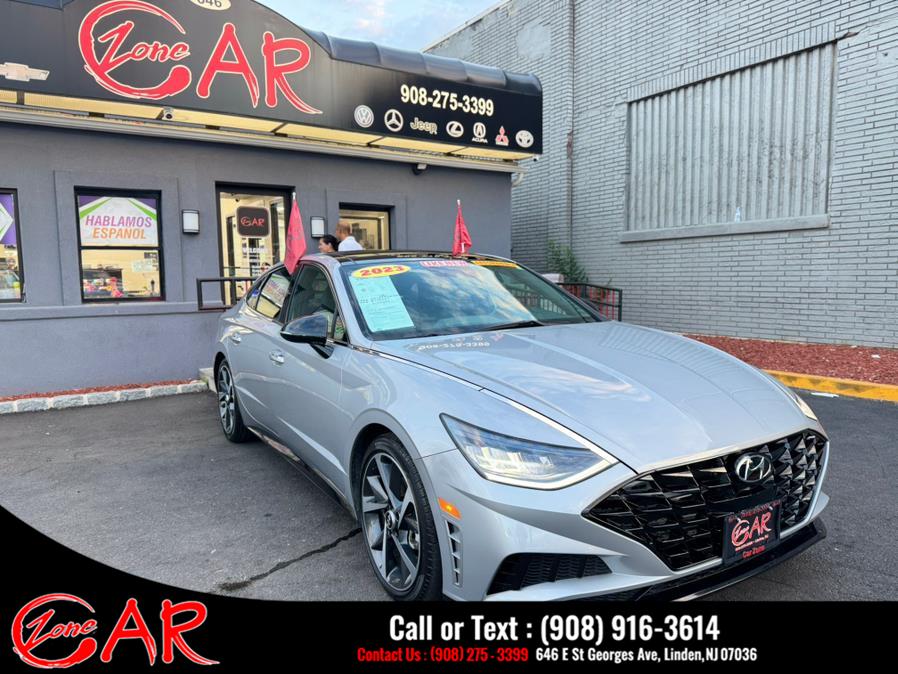 2023 Hyundai Sonata SEL Plus 1.6T *Ltd Avail*, available for sale in Linden, New Jersey | Car Zone. Linden, New Jersey 2023 Hyundai Sonata SEL Plus 1.6T *Ltd Avail*, available for sale in Linden, New Jersey | Car Zone. Linden, New Jersey