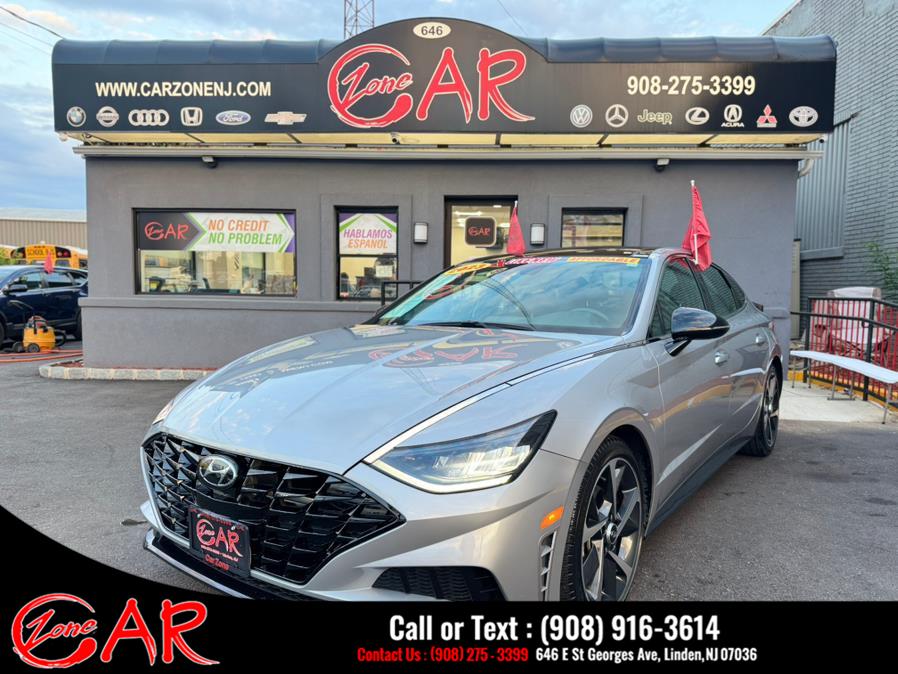 2023 Hyundai Sonata SEL Plus 1.6T *Ltd Avail*, available for sale in Linden, New Jersey | Car Zone. Linden, New Jersey 2023 Hyundai Sonata SEL Plus 1.6T *Ltd Avail*, available for sale in Linden, New Jersey | Car Zone. Linden, New Jersey
