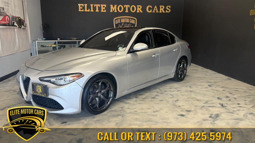 Used 2017 Alfa Romeo Giulia in Newark, New Jersey | Elite Motor Cars. Newark, New Jersey