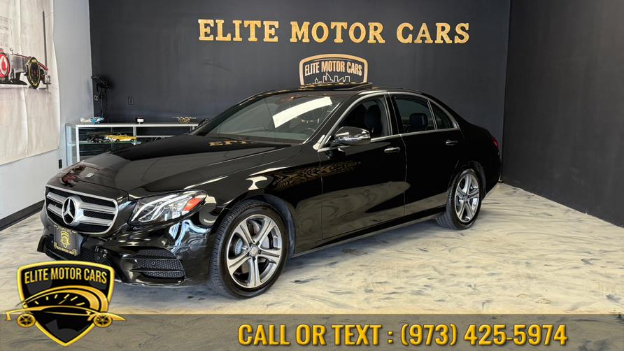 2017 Mercedes-Benz E-Class E 300 Sport 4MATIC Sedan, available for sale in Newark, New Jersey | Elite Motor Cars. Newark, New Jersey