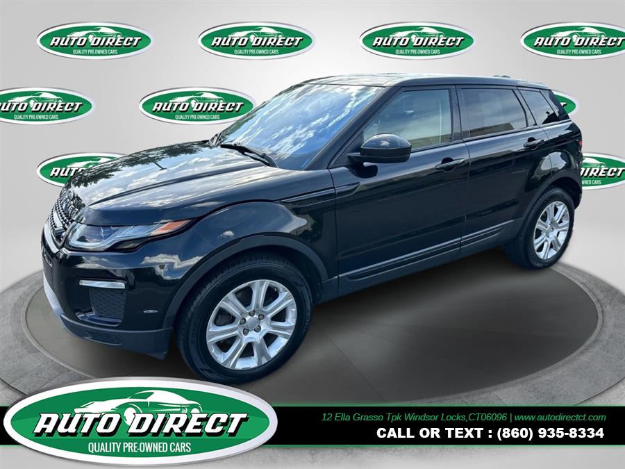 2018 Land Rover Range Rover Evoque 5 Door SE, available for sale in Windsor Locks, Connecticut | Auto Direct LLC. Windsor Locks, Connecticut 2018 Land Rover Range Rover Evoque 5 Door SE, available for sale in Windsor Locks, Connecticut | Auto Direct LLC. Windsor Locks, Connecticut